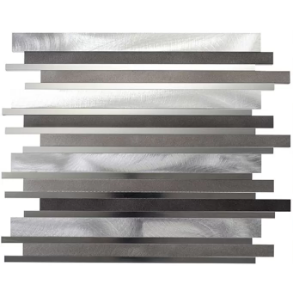 Metallic Weather - mixed tile